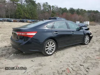 2014 Toyota Avalon Limited with VIN 4T1BK1EB5EU134727, listed as a Copart auction lot 49963195 with 57,083 mi miles and Salvage Title. Bid and sale history available at carsss.com. Image 3.