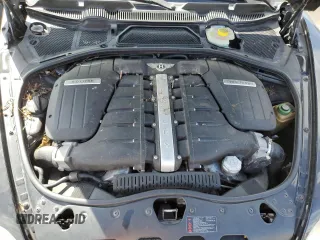 2010 Bentley Continental GT with VIN SCBDP3ZA2AC064277, listed as a Copart auction lot 44899245 with 38,206 mi miles and Salvage Title. Bid and sale history available at DreamBid. Image 11.
