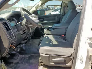 2020 Ram 1500 Classic Tradesman with VIN 1C6RR6KT2LS114539, listed as a Copart auction lot 52201145 with 0 mi miles and Salvage Title. Bid and sale history available at carsss.com. Image 7.