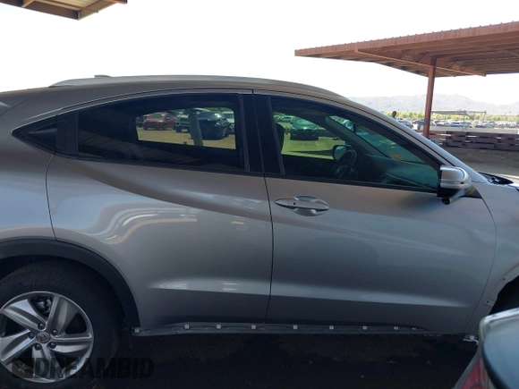 2020 Honda HR-V EX with VIN 3CZRU6H5XLM702563, listed as a IAAI auction lot 42119352 with 11,549 mi miles. Bid and sale history available at carsss.com. Image 14.