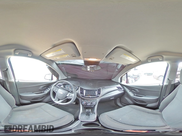 2021 Chevrolet Trax LS with VIN KL7CJNSB9MB359280, listed as a Copart auction lot 47455785 with 62,362 mi miles and Salvage Title. Bid and sale history available at carsss.com. Image 14.