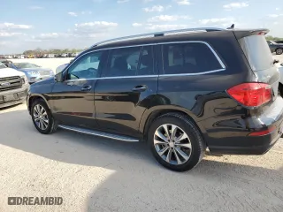 2016 Mercedes-Benz GL with VIN 4JGDF6EE2GA628925, listed as a Copart auction lot 74132604 with 131,696 mi miles and Salvage Title. Bid and sale history available at carsss.com. Image 2.