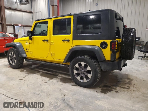 2008 Jeep Wrangler Unlimited X with VIN 1J4GA39148L609802, listed as a Copart auction lot 55179465 with 147,985 mi miles and Non repairable. Bid and sale history available at DreamBid. Image 2.
