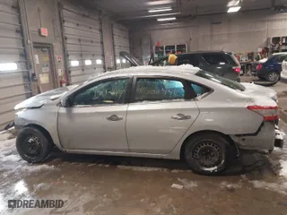 2014 Nissan Sentra SV with VIN 3N1AB7AP2EY212692, listed as a IAAI auction lot 41602444 with 1 mi miles. Bid and sale history available at carsss.com. Image 13.