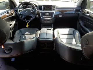 2015 Mercedes-Benz M 350 with VIN 4JGDA5JB2FA499071, listed as a Copart auction lot 62532565 with 91,704 mi miles and Salvage title. Bid and sale history available at DreamBid. Image 8.