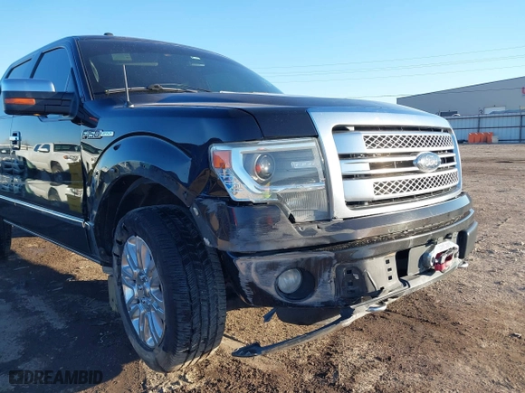 2013 Ford F-150 XLT with VIN 1FTFW1E63DFA15848, listed as a IAAI auction lot 41400070 with 233,407 mi miles. Bid and sale history available at carsss.com. Image 6.