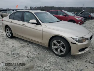 2013 BMW 3 Series 328i with VIN WBA3A5C58DF355822, listed as a Copart auction lot 45923815 with 98,109 mi miles and Salvage Title. Bid and sale history available at carsss.com. Image 4.