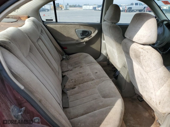 1998 Chevrolet Malibu LS with VIN 1G1NE52M0W6253001, listed as a Copart auction lot 80629834 with 0 mi miles and Clean Title. Bid and sale history available at carsss.com. Image 10.
