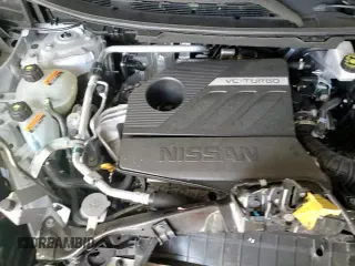 2024 Nissan Rogue SL with VIN 5N1BT3CB8RC741258, listed as a Copart auction lot 81622655 with 5,919 mi miles and Salvage title. Bid and sale history available at DreamBid. Image 17.