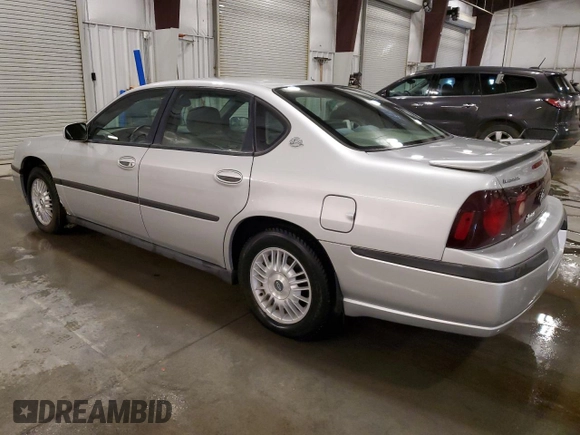 2000 Chevrolet Impala с VIN 2G1WF55K3Y9171464, выставлен на аукционе Copart как лот 54019295 с пробегом 67 553 миль миль и Списание • Salvage title. История ставок и продаж доступна на DreamBid. Изображение 2.