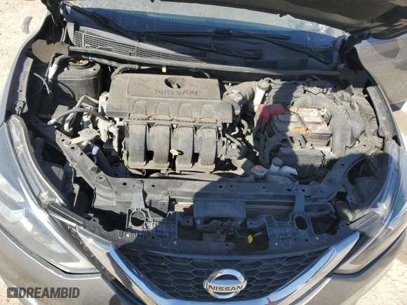 2019 Nissan Sentra SV with VIN 3N1AB7AP1KL628547, listed as a Copart auction lot 49059075 with 100,760 mi miles and Non Repairable. Bid and sale history available at carsss.com. Image 11.