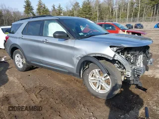 2020 Ford Explorer XLT z VIN 1FMSK8DH4LGB72198, wystawiony jako IAAI lot #41794957 z przebiegiem 44 139 mil mil oraz . Historia ofert i sprzedaży dostępna na DreamBid. Obrazek 1.