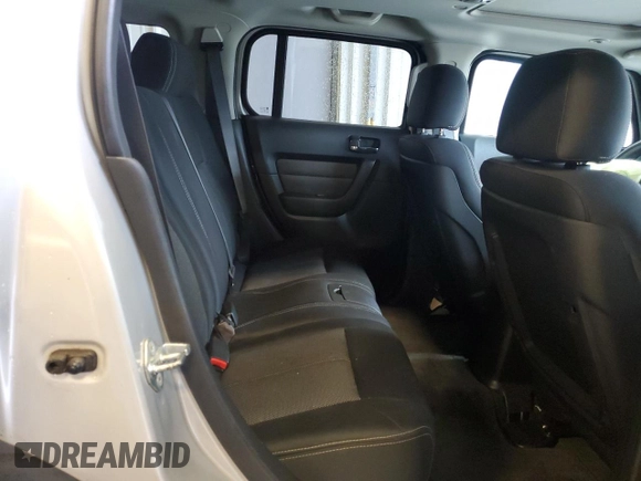 2008 Hummer H3 SUV with VIN 5GTEN13E588146985, listed as a Copart auction lot 73355404 with 96,450 mi miles and Salvage Title. Bid and sale history available at carsss.com. Image 10.