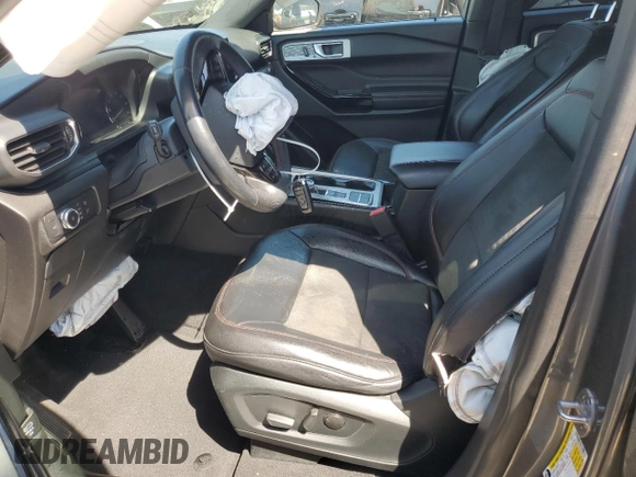 2022 Ford Explorer ST-Line с VIN 1FMSK7KH2NGB84897, выставлен на аукционе Copart как лот 53333595 с пробегом 84 110 миль миль и Списание • Salvage title. История ставок и продаж доступна на DreamBid. Изображение 7.