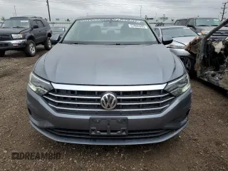 2020 Volkswagen Jetta S with VIN 3VWN57BU1LM013953, listed as a Copart auction lot 57895395 with 47,368 mi miles and Salvage title. Bid and sale history available at DreamBid. Image 5.