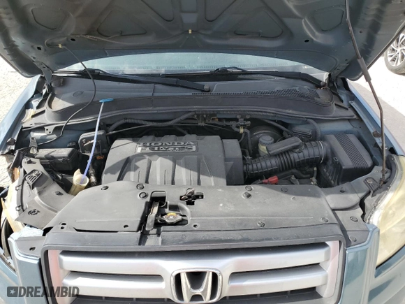 2007 Honda Pilot LX with VIN 5FNYF28117B034129, listed as a Copart auction lot 53350825 with 269,986 mi miles and Salvage Title. Bid and sale history available at carsss.com. Image 12.