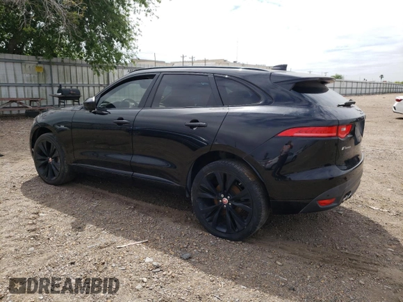 2017 Jaguar F-Pace 20d R-Sport with VIN SADCL2BN4HA094578, listed as a Copart auction lot 45668693 with 107,629 mi miles and . Bid and sale history available at DreamBid. Image 2.