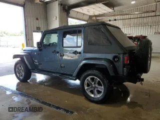 2007 Jeep Wrangler Unlimited Sahara с VIN 1J8GA591X7L217299, выставлен на аукционе Copart как лот 61984395 с пробегом 151 171 миль миль и Списание • Salvage title. История ставок и продаж доступна на DreamBid. Изображение 2.