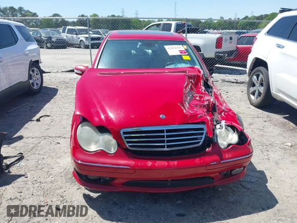 2005 Mercedes-Benz C 230 Kompressor z VIN WDBRF40J55F678252, wystawiony jako IAAI lot #42028395 z przebiegiem 208 901 mil mil oraz . Historia ofert i sprzedaży dostępna na DreamBid. Obrazek 12.