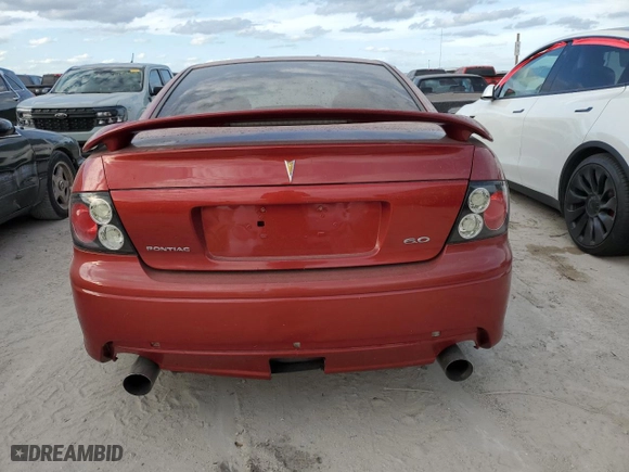 2006 Pontiac GTO with VIN 6G2VX12U66L568064, listed as a Copart auction lot 76411764 with 109,753 mi miles and Salvage Title. Bid and sale history available at carsss.com. Image 6.