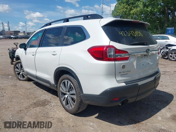 2022 Subaru Ascent Limited with VIN 4S4WMAPD3N3446044, listed as a IAAI auction lot 42343158 with 62,215 mi miles and . Bid and sale history available at DreamBid. Image 3.