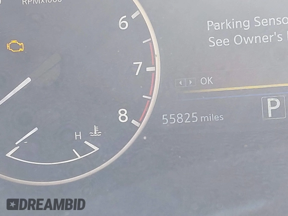 2017 Nissan Maxima SR with VIN 1N4AA6AP7HC364982, listed as a IAAI auction lot 41884511 with 55,825 mi miles and . Bid and sale history available at DreamBid. Image 15.