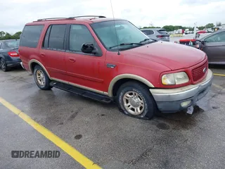 1999 Ford Expedition XLT z VIN 1FMRU17L9XLB27903, wystawiony jako IAAI lot #42234752 z przebiegiem Nie podano mil oraz . Historia ofert i sprzedaży dostępna na DreamBid. Obrazek 1.