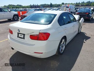 2014 BMW 3 Series 328i with VIN WBA3C1C56EK110898, listed as a IAAI auction lot 42207488 with Not provided miles and . Bid and sale history available at DreamBid. Image 4.