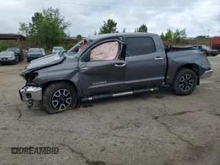 2015 Toyota Tundra Limited with VIN 5TFHW5F14FX457313, listed as a Copart auction lot 56159505 with Not provided miles and Salvage title. Bid and sale history available at DreamBid. Image 1.