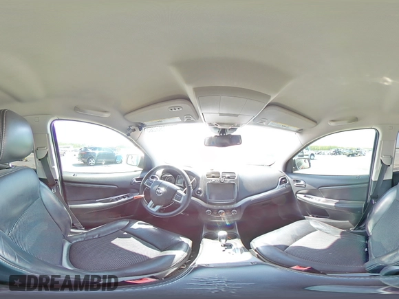 2017 Dodge Journey Crossroad Plus with VIN 3C4PDCGB3HT579463, listed as a Copart auction lot 53193205 with 131,989 mi miles and Salvage title. Bid and sale history available at DreamBid. Image 16.