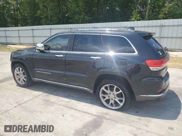 2015 Jeep Grand Cherokee Summit z VIN 1C4RJEJG7FC185426, wystawiony jako Copart lot #62562735 z przebiegiem 133 418 mil mil oraz Szkoda całkowita • Salvage title. Historia ofert i sprzedaży dostępna na DreamBid. Obrazek 2.