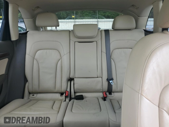 2015 Audi Q5 Premium Plus with VIN WA1LFAFPXFA093161, listed as a Copart auction lot 56824935 with 124,365 mi miles and Clean title. Bid and sale history available at DreamBid. Image 10.