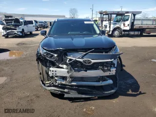 2023 Toyota Highlander L with VIN 5TDKDRBH1PS527010, listed as a Copart auction lot 51454545 with 16,258 mi miles and Salvage Title. Bid and sale history available at carsss.com. Image 5.