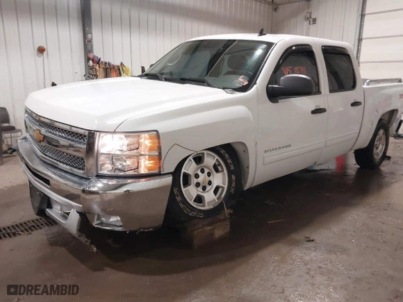 2012 Chevrolet Silverado 1500 LT with VIN 1GCPKSE71CF107277, listed as a IAAI auction lot 41505741 with 147,144 mi miles. Bid and sale history available at carsss.com. Image 18.