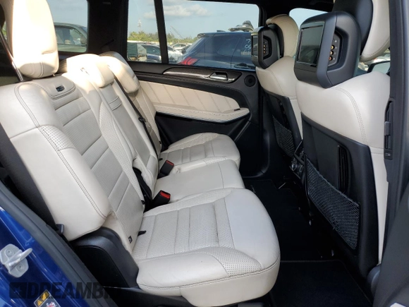 2017 Mercedes-Benz GLS with VIN 4JGDF7FE4HA879239, listed as a Copart auction lot 52265583 with 61,247 mi miles. Bid and sale history available at carsss.com. Image 10.