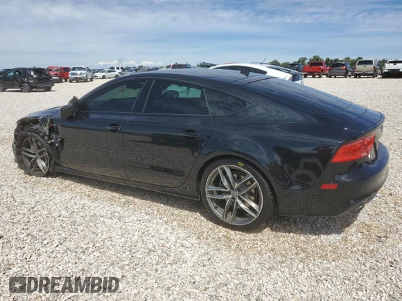 2015 Audi A7 3.0 Prestige with VIN WAU2GAFC0FN038140, listed as a Copart auction lot 66516174 with 86,034 mi miles and Salvage Title. Bid and sale history available at carsss.com. Image 2.