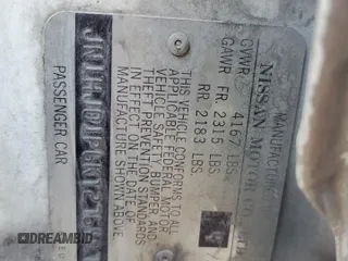 1989 Nissan Maxima z VIN JN1HJ01P6KT276487, wystawiony jako Copart lot #67424274 z przebiegiem Nie podano mil oraz Nie do naprawy. Historia ofert i sprzedaży dostępna na DreamBid. Obrazek 12.