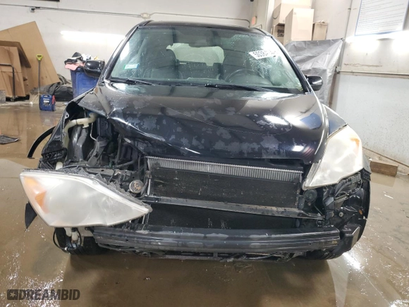2008 Honda CR-V EX-L with VIN JHLRE48788C053298, listed as a Copart auction lot 50384955 with 208,594 mi miles and Salvage Title. Bid and sale history available at carsss.com. Image 5.