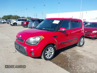 2013 Kia Soul ! with VIN KNDJT2A60D7569910, listed as a IAAI auction lot 41219582 with 125,015 mi miles. Bid and sale history available at carsss.com. Image 18.
