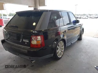 2007 Land Rover Range Rover Sport SC with VIN SALSH23497A104110, listed as a IAAI auction lot 42732800 with 167,307 mi miles and . Bid and sale history available at DreamBid. Image 4.