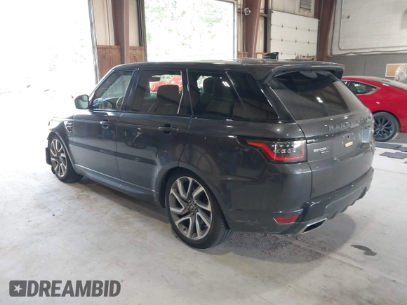 2022 Land Rover Range Rover Sport HSE Dynamic with VIN SALWR2SE4NA799635, listed as a IAAI auction lot 42624752 with 45,202 mi miles and . Bid and sale history available at DreamBid. Image 3.