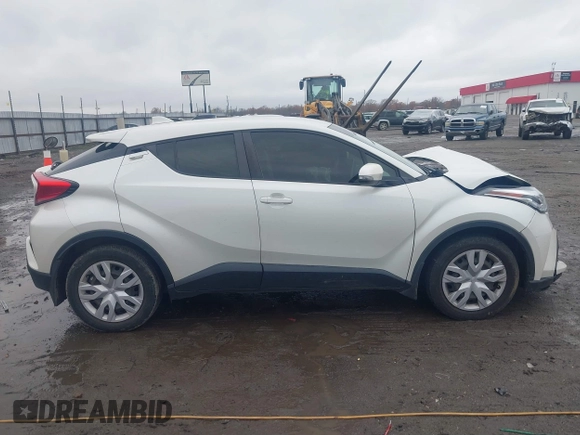 2021 Toyota C-HR LE with VIN JTNKHMBX2M1110644, listed as a IAAI auction lot 41115935 with 75,413 mi miles. Bid and sale history available at carsss.com. Image 14.
