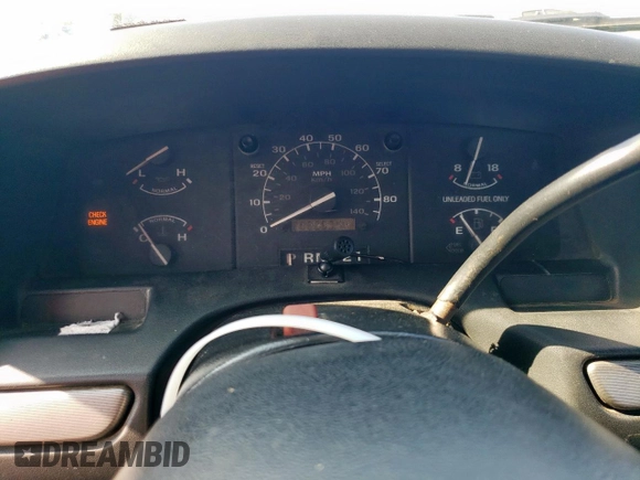 1993 Ford F-150 с VIN 1FTEX15N4PKA51088, выставлен на аукционе Copart как лот 59482355 с пробегом 266 050 миль миль и Чистый • Clean title. История ставок и продаж доступна на DreamBid. Изображение 9.