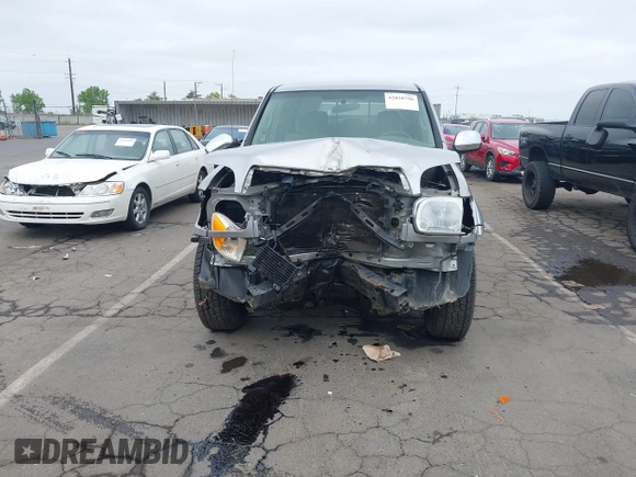 2005 Toyota Tundra SR5 with VIN 5TBDT441X5S479169, listed as a IAAI auction lot 42058790 with 323,936 mi miles and . Bid and sale history available at DreamBid. Image 6.