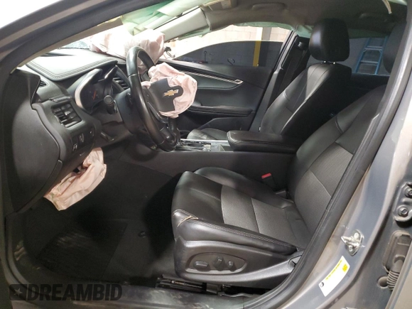 2018 Chevrolet Impala LT with VIN 1G1105S39JU110072, listed as a Copart auction lot 48491965 with 125,283 mi miles and Salvage Title. Bid and sale history available at DreamBid. Image 7.
