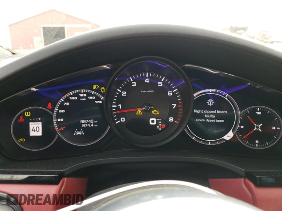 2020 Porsche Cayenne z VIN WP1AA2AY5LDA03876, wystawiony jako Copart lot #48766045 z przebiegiem 160 515 mil mil oraz Czysty tytuł • Clean title. Historia ofert i sprzedaży dostępna na DreamBid. Obrazek 9.