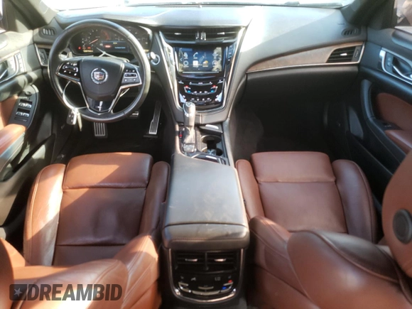 2014 Cadillac CTS Vsport Premium RWD z VIN 1G6AV5S80E0171279, wystawiony jako Copart lot #63759434 z przebiegiem 129 154 mil mil oraz Szkody całkowita. Historia ofert i sprzedaży dostępna na DreamBid. Obrazek 8.