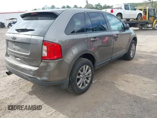 2013 Ford Edge SEL with VIN 2FMDK3JC6DBB50104, listed as a IAAI auction lot 41830242 with 189,186 mi miles. Bid and sale history available at carsss.com. Image 4.