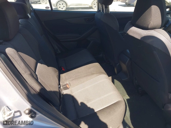 2019 Subaru Impreza Premium with VIN 4S3GKAC67K3605326, listed as a IAAI auction lot 41883752 with 52,891 mi miles. Bid and sale history available at carsss.com. Image 8.