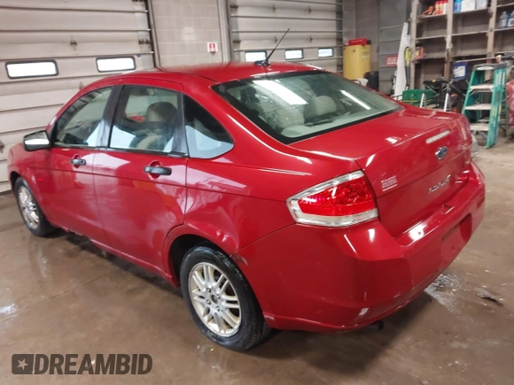 2010 Ford Focus SE with VIN 1FAHP3FNXAW263765, listed as a IAAI auction lot 42058813 with 219,009 mi miles and . Bid and sale history available at DreamBid. Image 3.